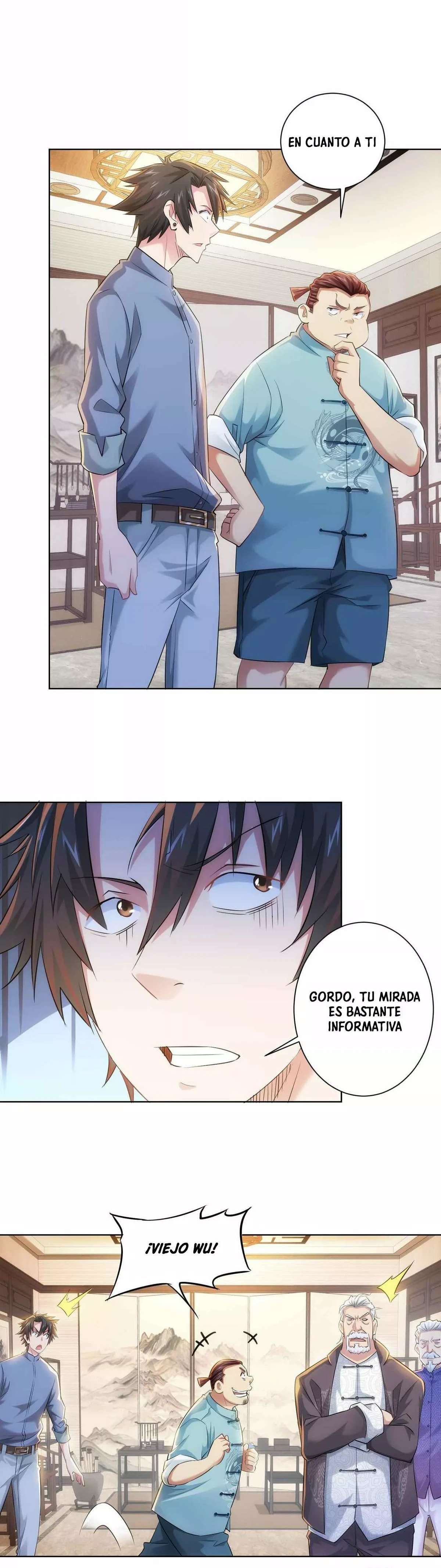 Puedo ver la tasa de exito — Capítulo 37 — 9