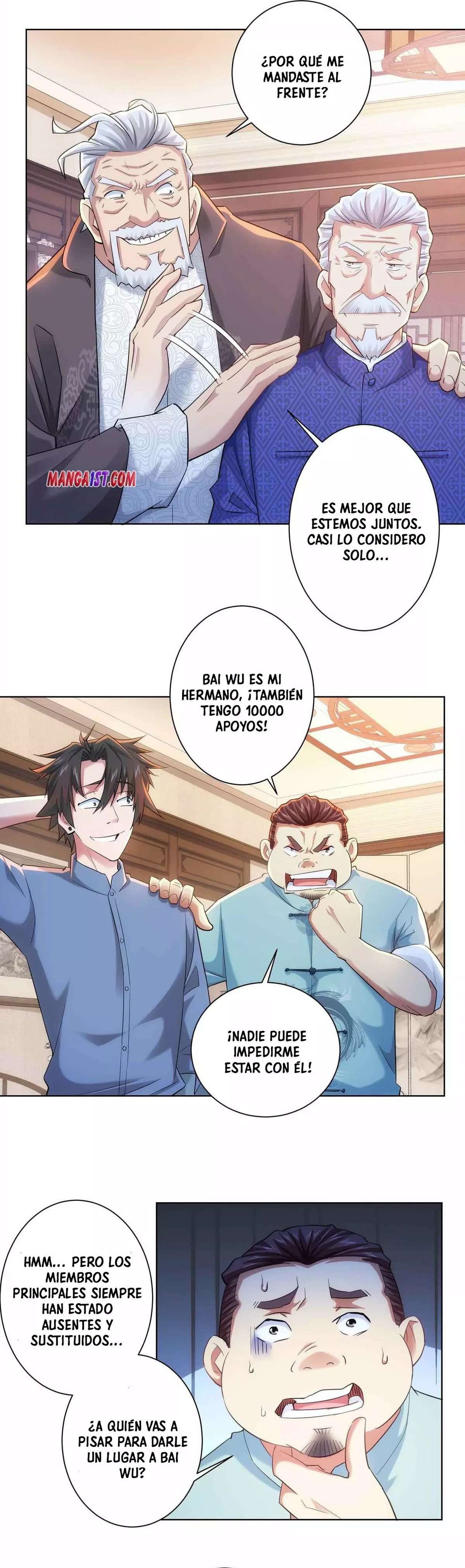 Puedo ver la tasa de exito — Capítulo 37 — 12