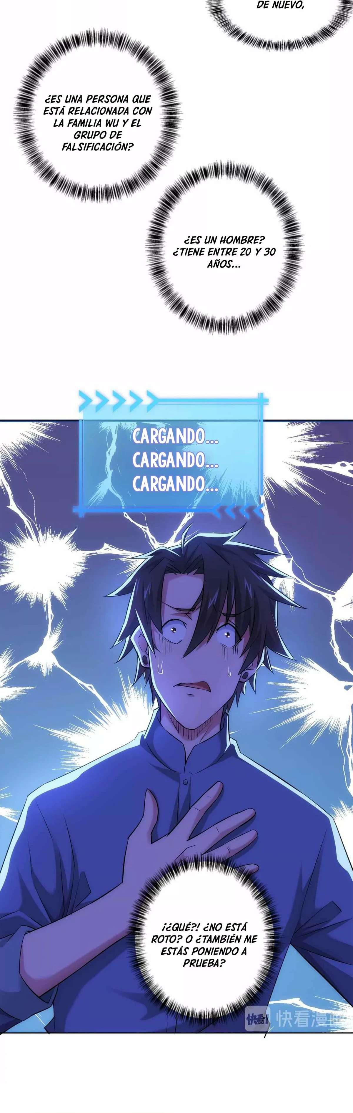 Puedo ver la tasa de exito — Capítulo 37 — 29