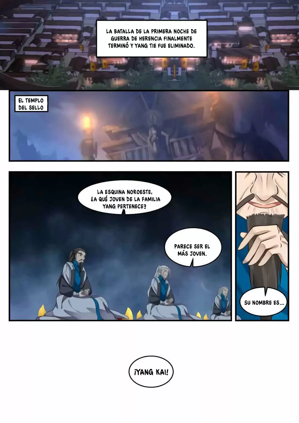 La Cumbre del Arte Marcial — Capítulo 381 — 14