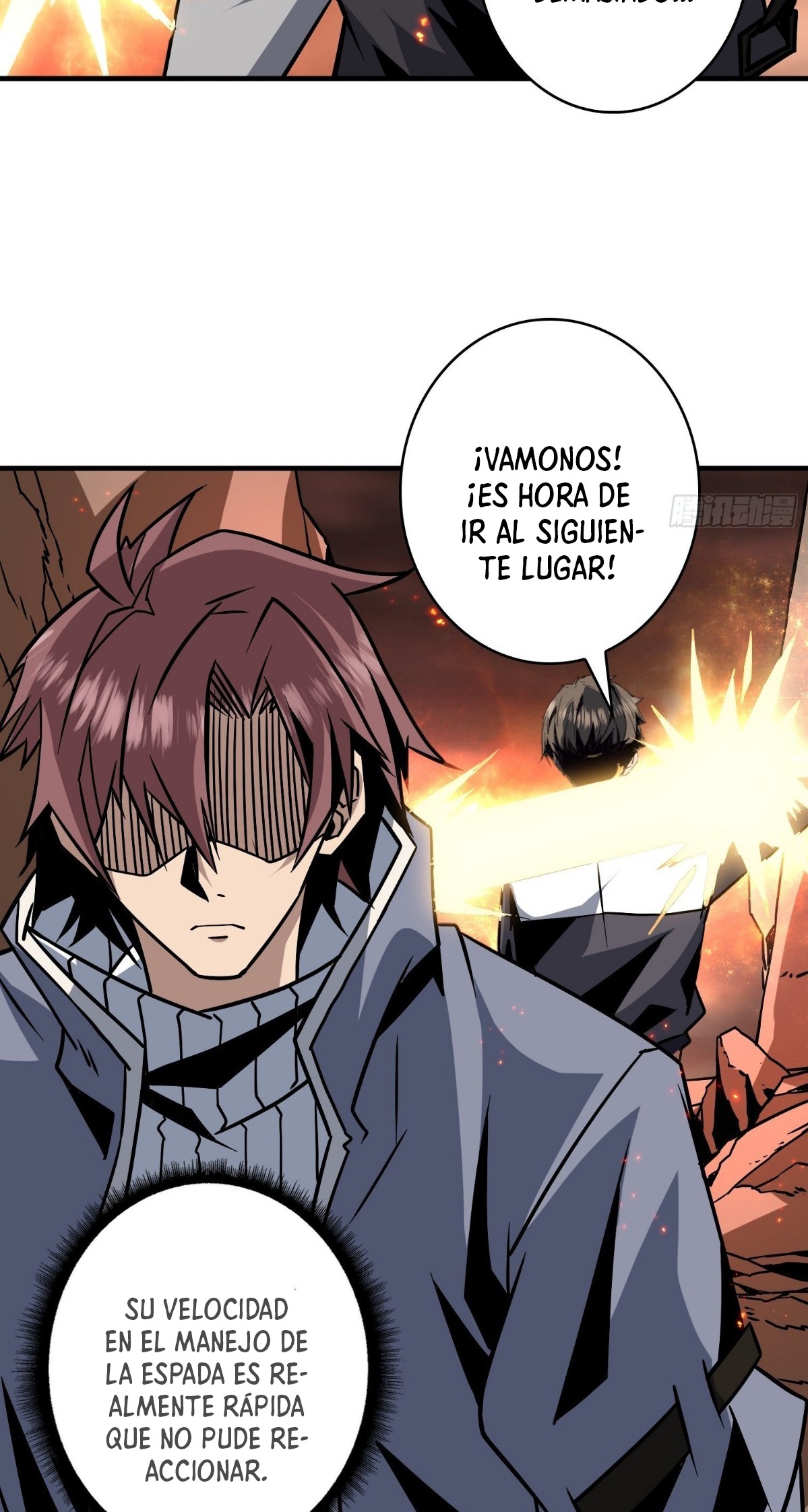 Comenzando con la Cuenta del Rey — Capítulo 55 — 7