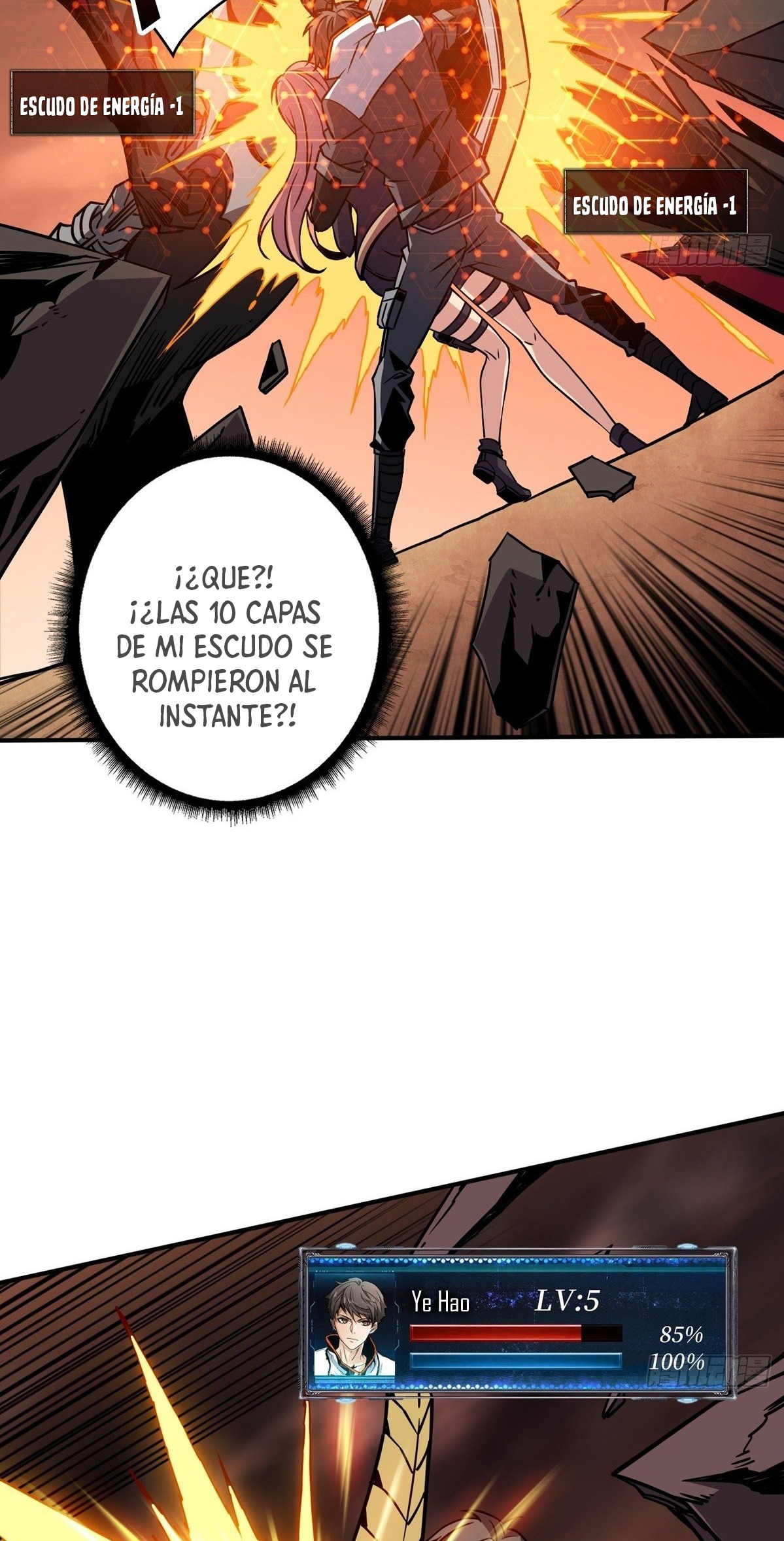 Comenzando con la Cuenta del Rey — Capítulo 55 — 20