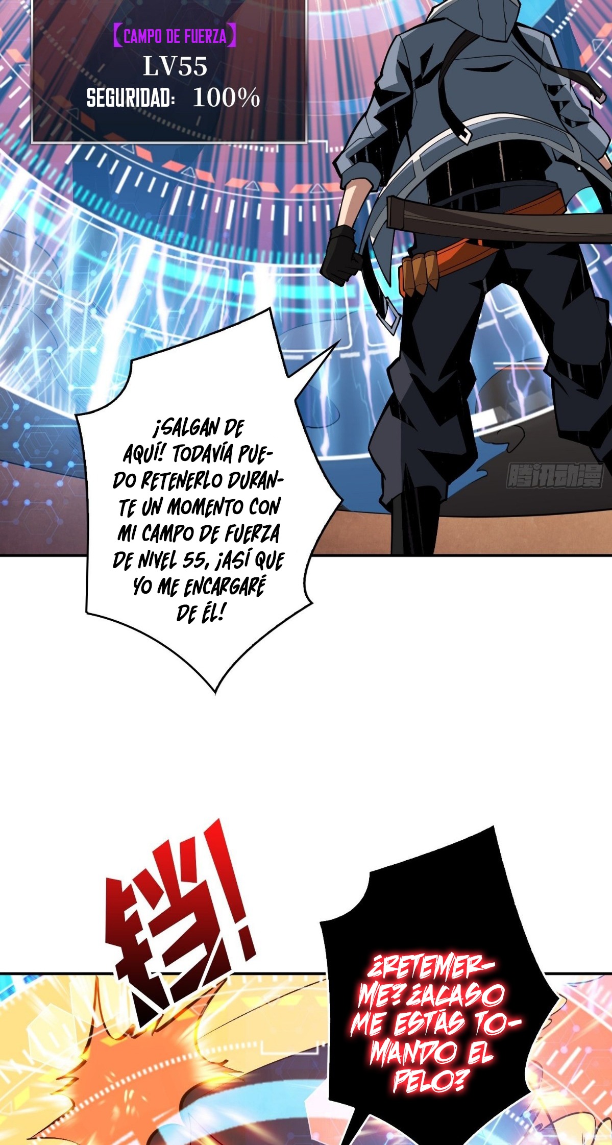 Comenzando con la Cuenta del Rey — Capítulo 55 — 30