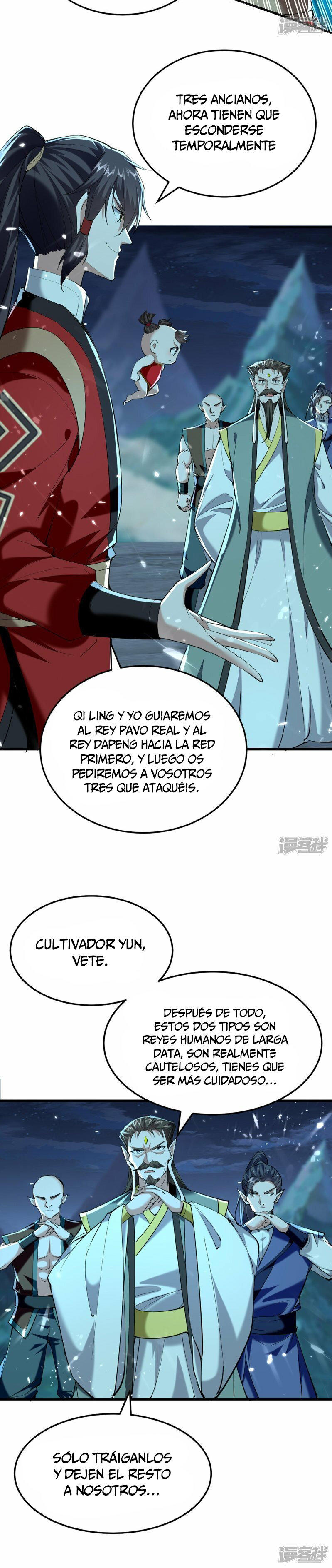 El Regreso del Emperador Inmortal — Capítulo 318 — 6
