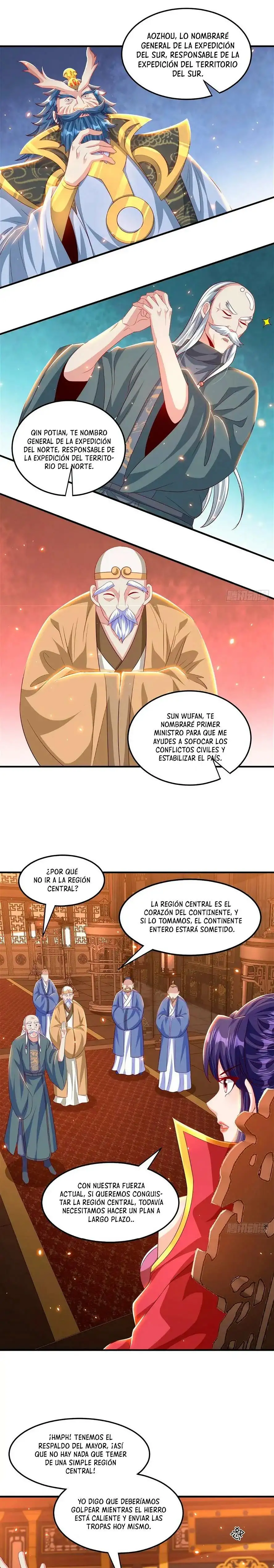 El experto sin igual solo quiere ir a casa y cultivar — Capítulo 98 — 2