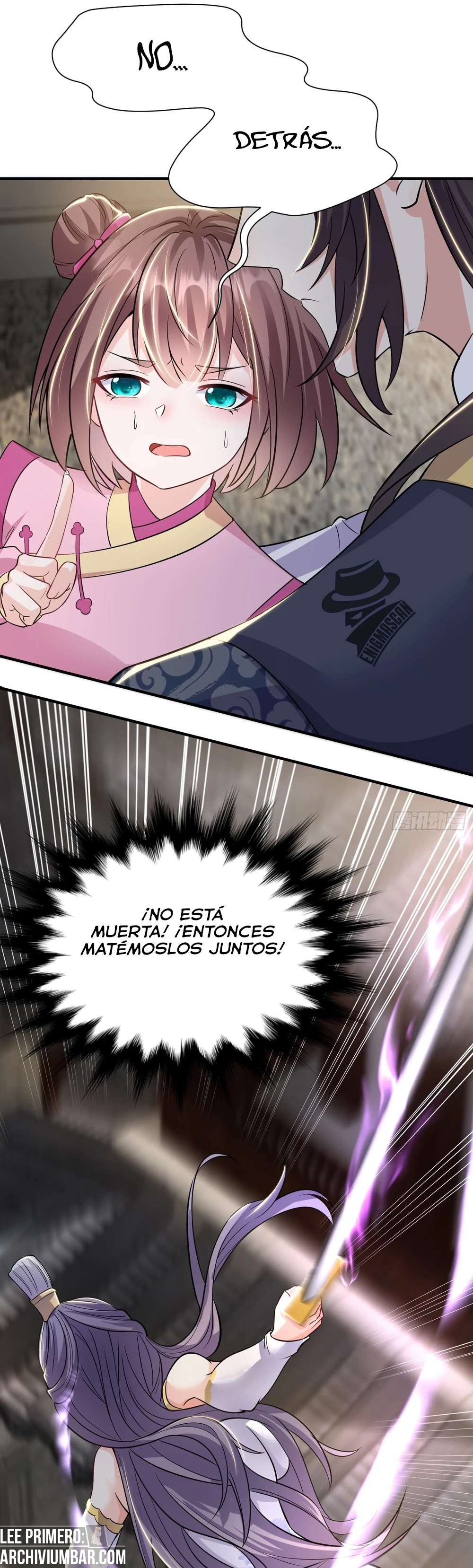 Soy Invencible — Capítulo 4 — 18