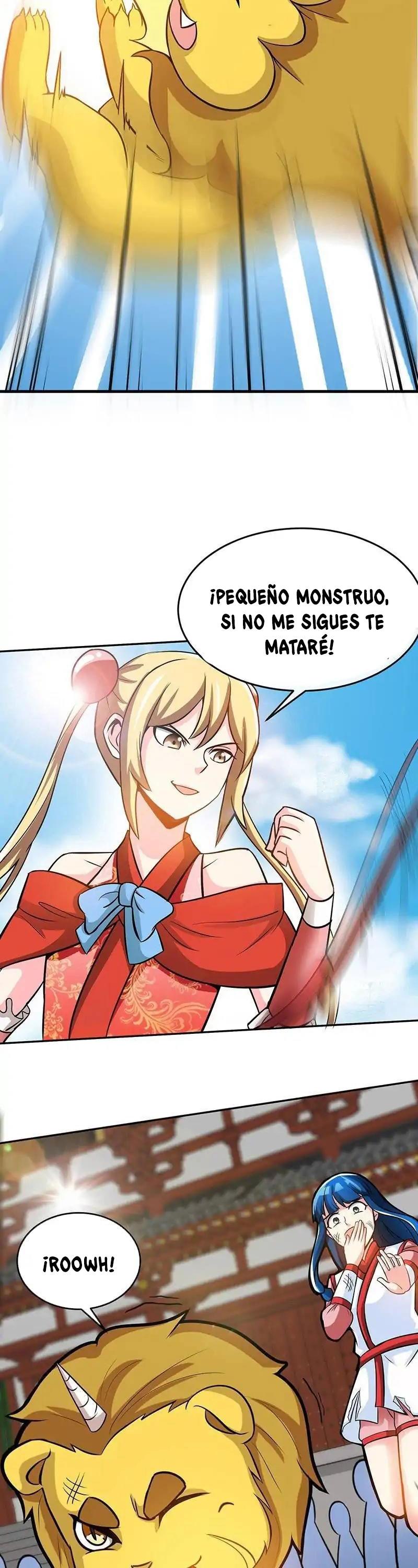 Supremo Dios Demonio — Capítulo 21 — 11