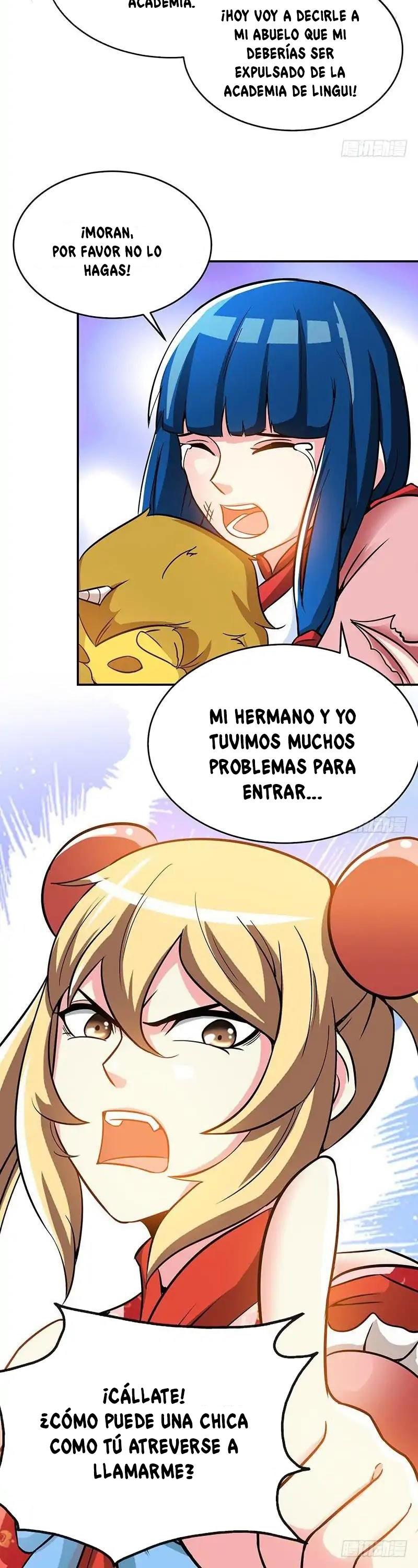 Supremo Dios Demonio — Capítulo 21 — 13