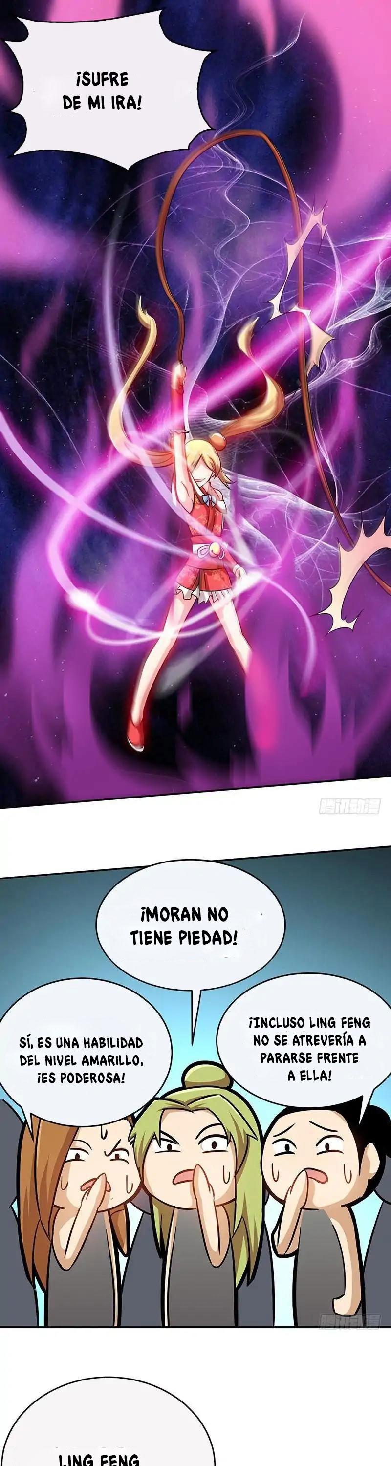 Supremo Dios Demonio — Capítulo 21 — 14
