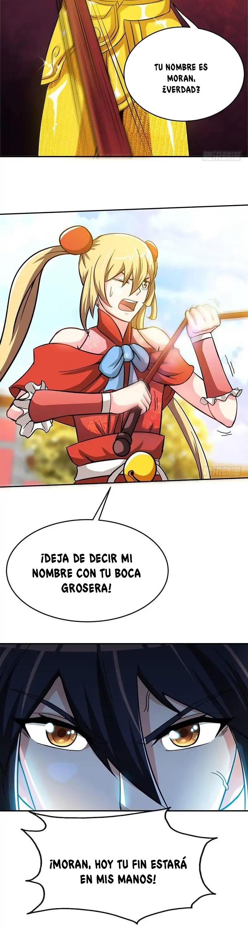 Supremo Dios Demonio — Capítulo 21 — 17