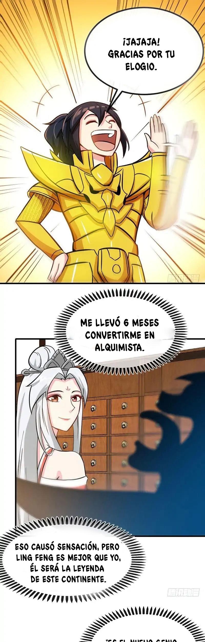 Supremo Dios Demonio — Capítulo 21 — 2