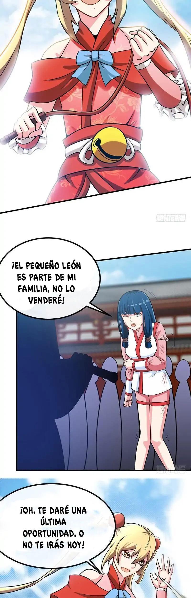 Supremo Dios Demonio — Capítulo 21 — 6