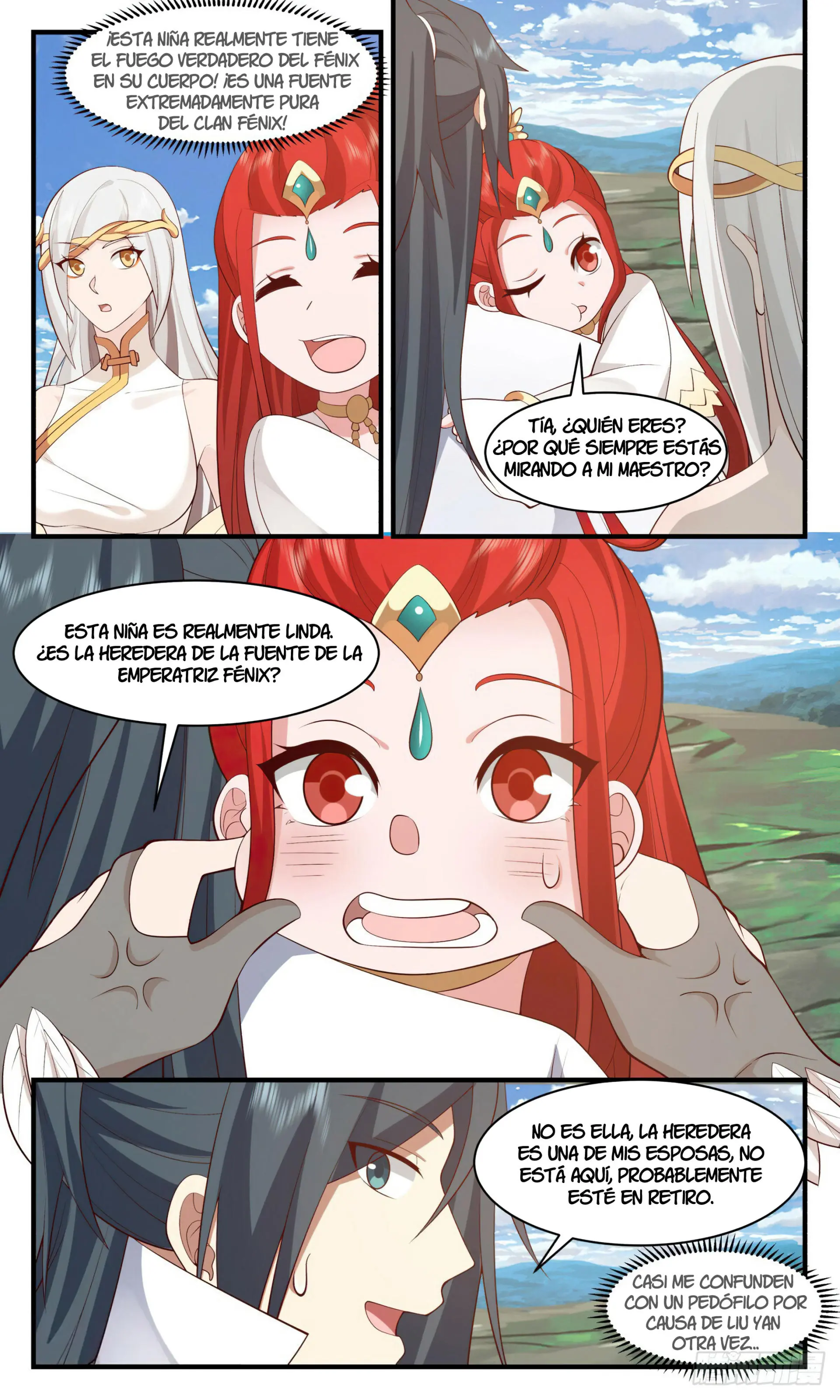 La Cumbre del Arte Marcial — Capítulo 2930 — 8