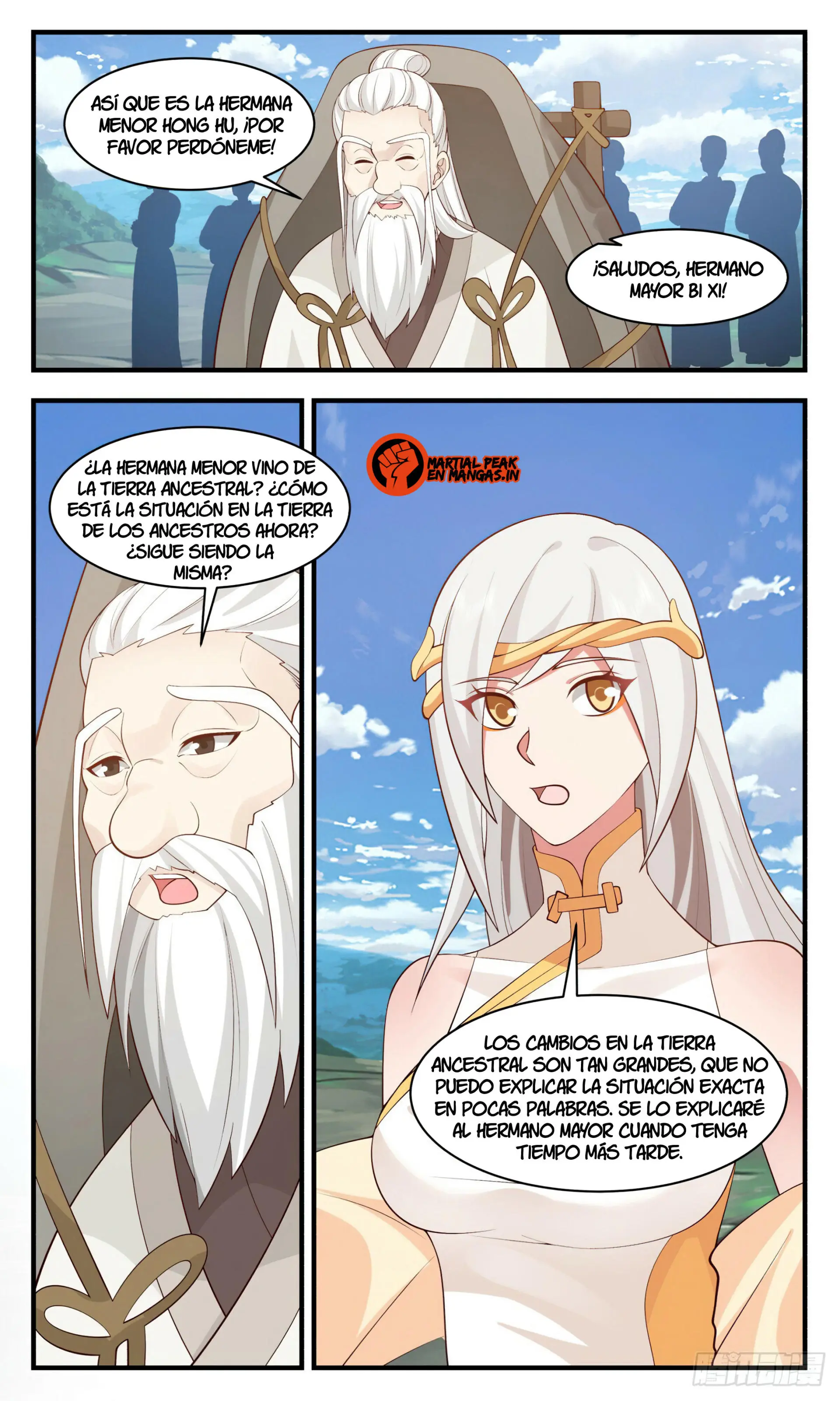 La Cumbre del Arte Marcial — Capítulo 2930 — 9