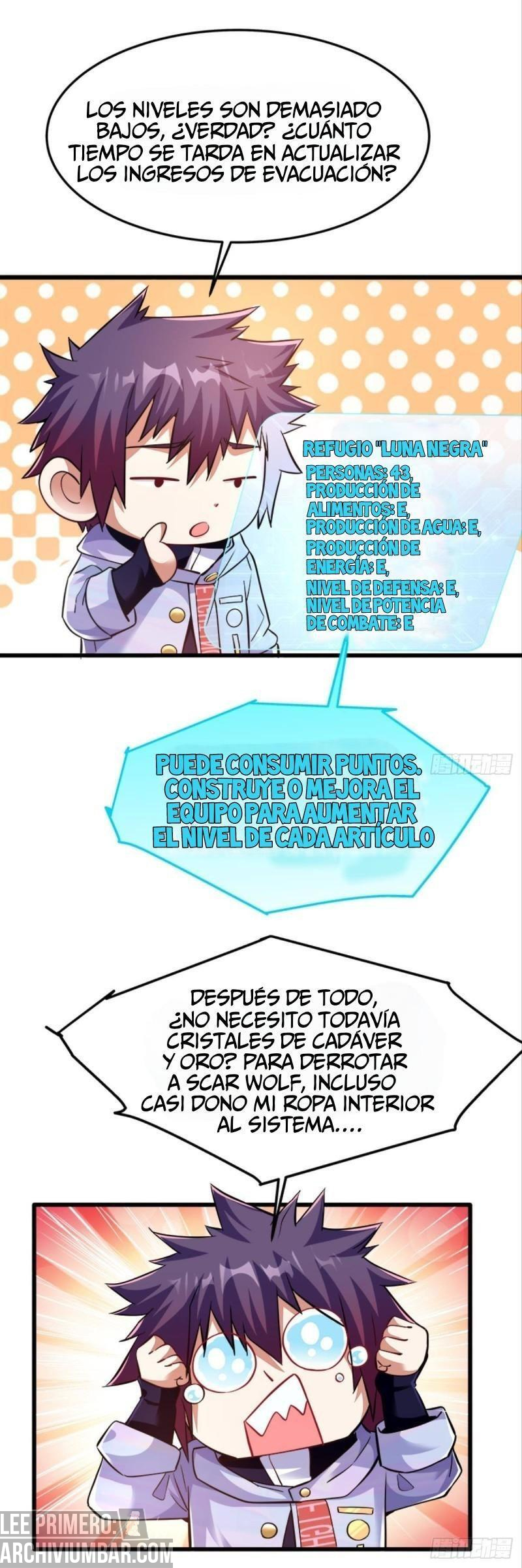 Conviértete en el hombre más rico de los últimos días. —  Capítulo 19 — 16