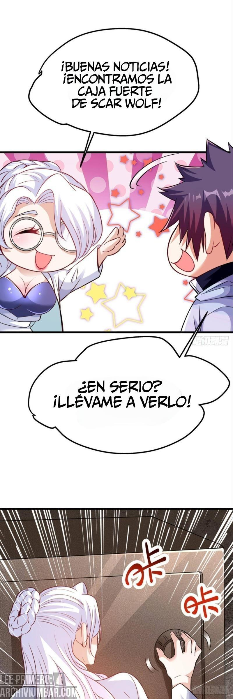 Conviértete en el hombre más rico de los últimos días. —  Capítulo 19 — 17
