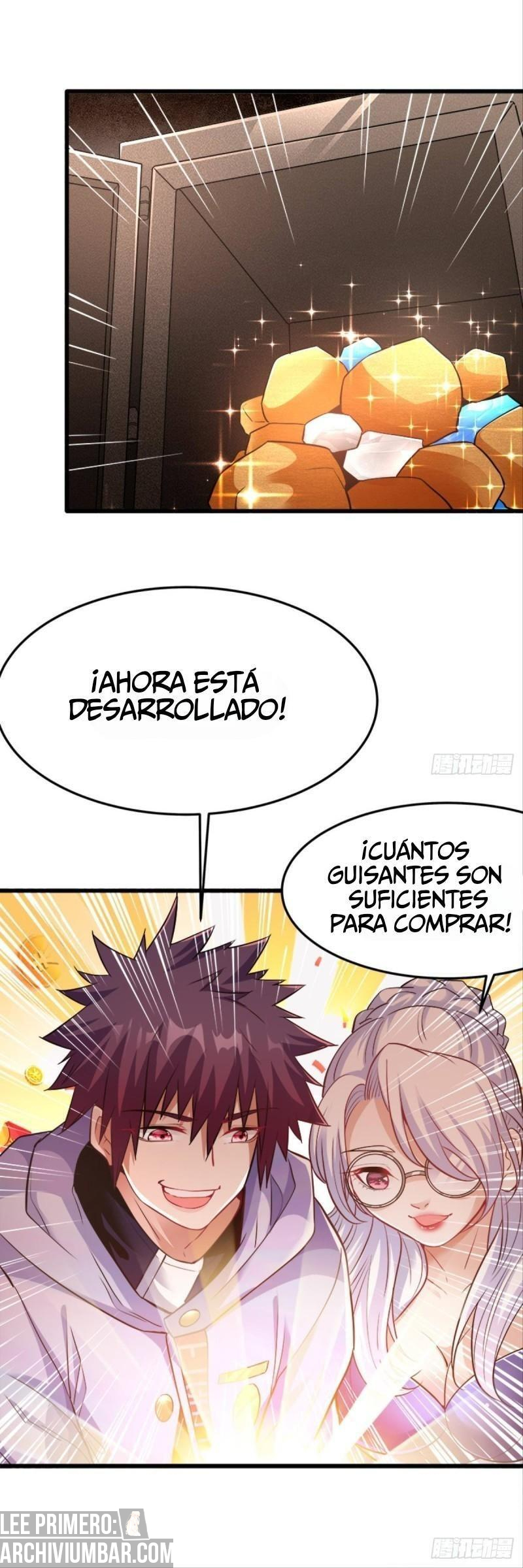 Conviértete en el hombre más rico de los últimos días. —  Capítulo 19 — 19