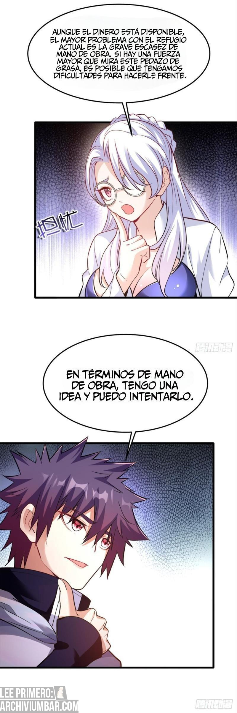 Conviértete en el hombre más rico de los últimos días. —  Capítulo 19 — 20