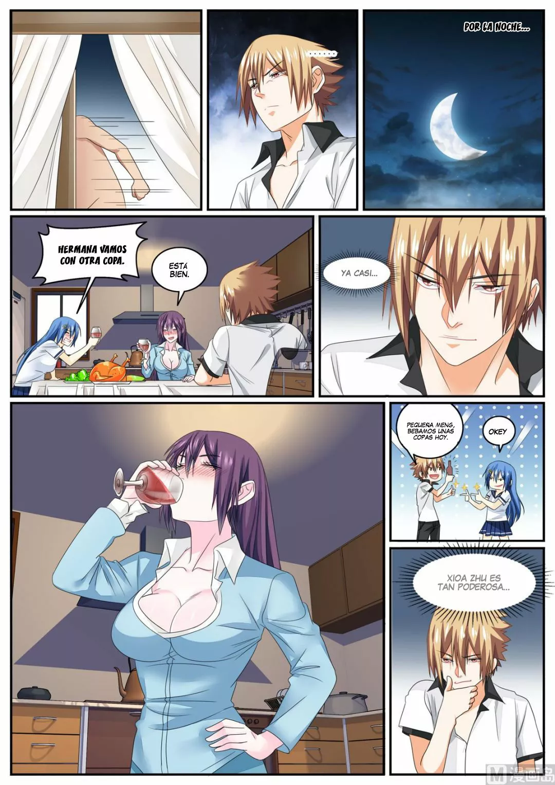 El Guardaespaldas de la Diosa — Capítulo 77 — 6