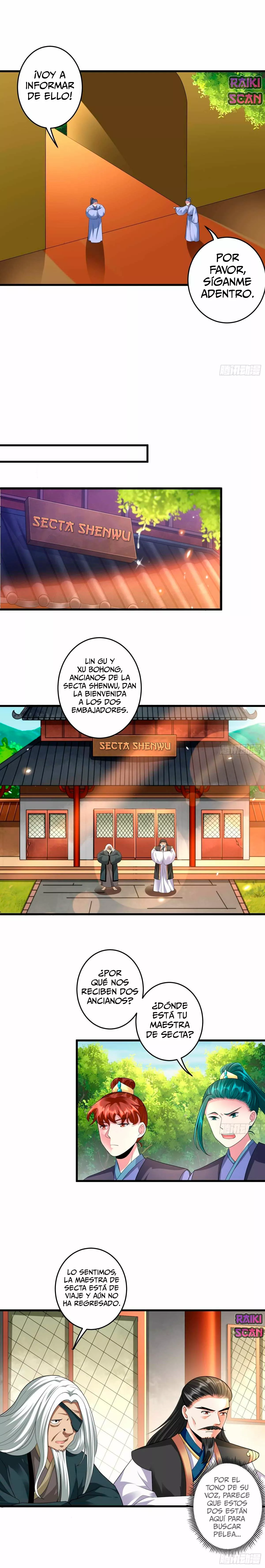 Me convertí en un sistema — Capítulo 45 — 4
