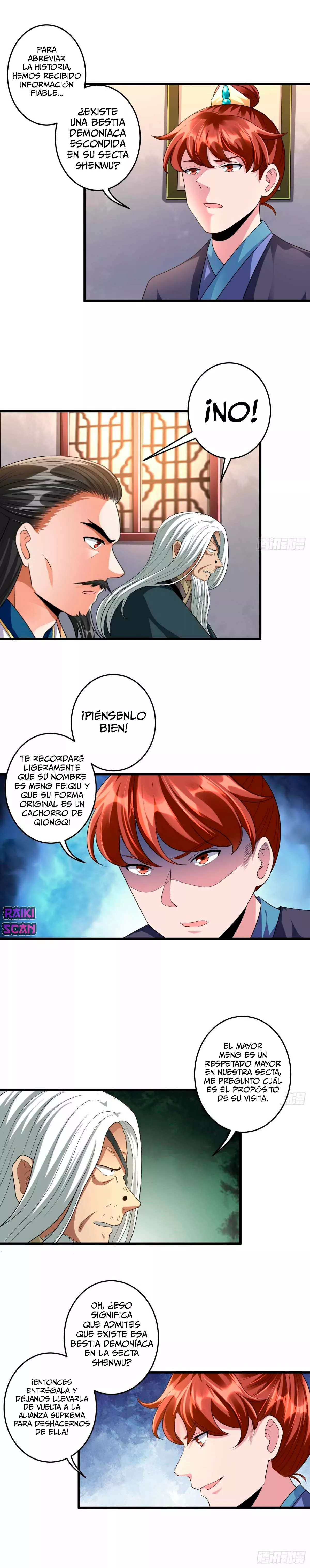 Me convertí en un sistema — Capítulo 45 — 6