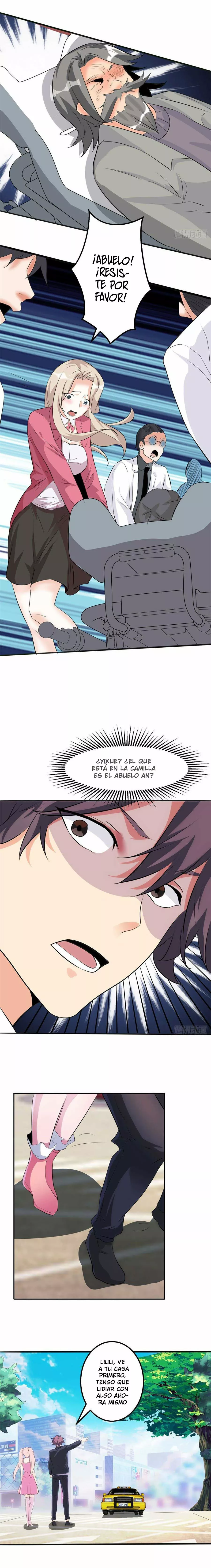 El Yerno del Emperador — Capítulo 27 — 7