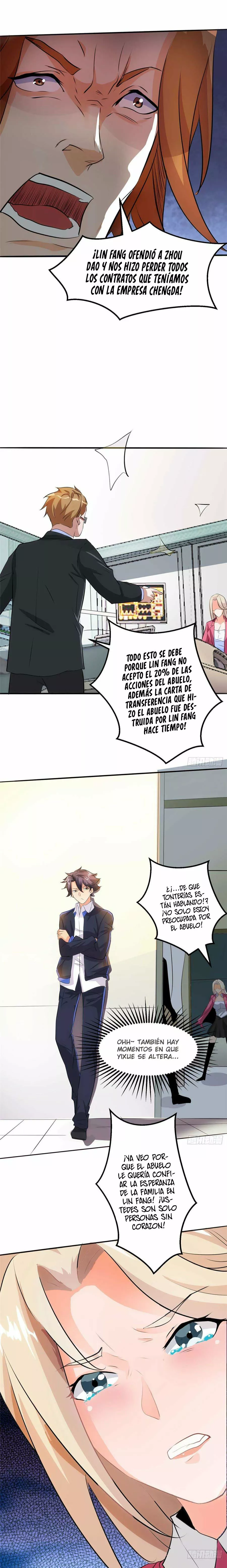 El Yerno del Emperador — Capítulo 27 — 10