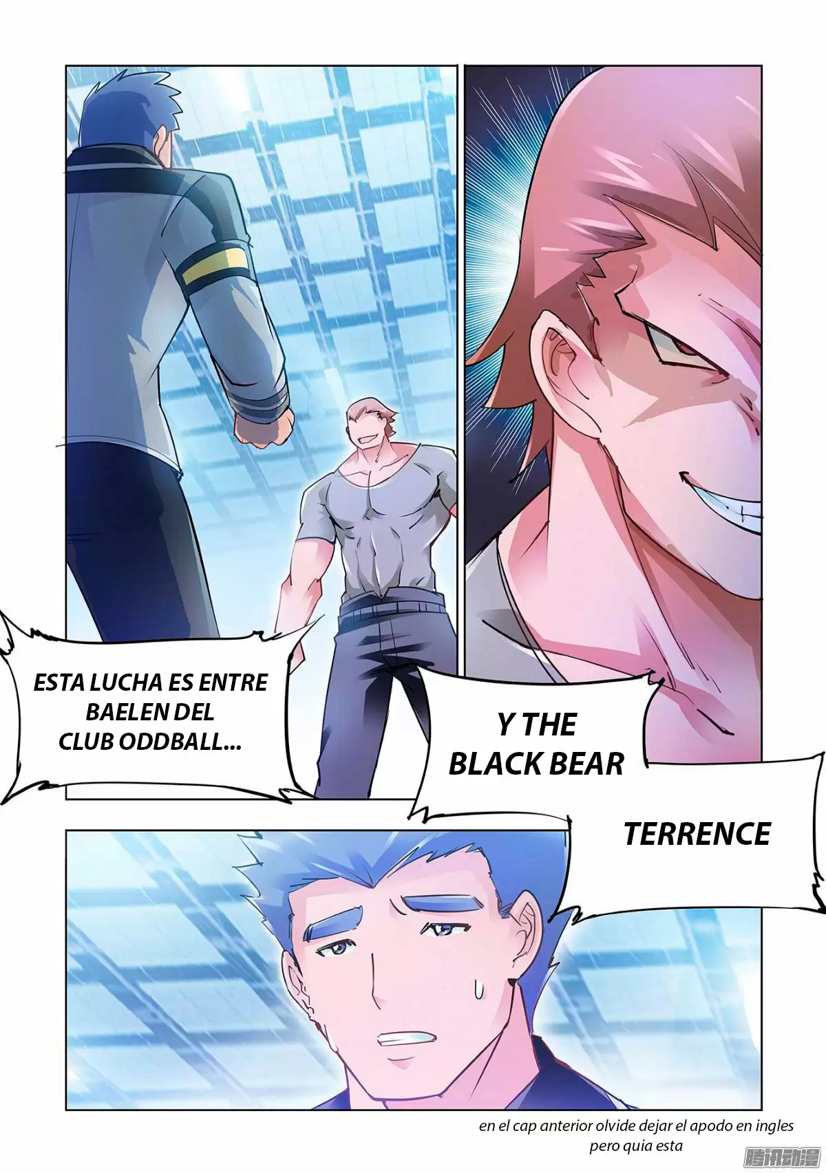 Frenesí de batalla — Capítulo 13 — 3