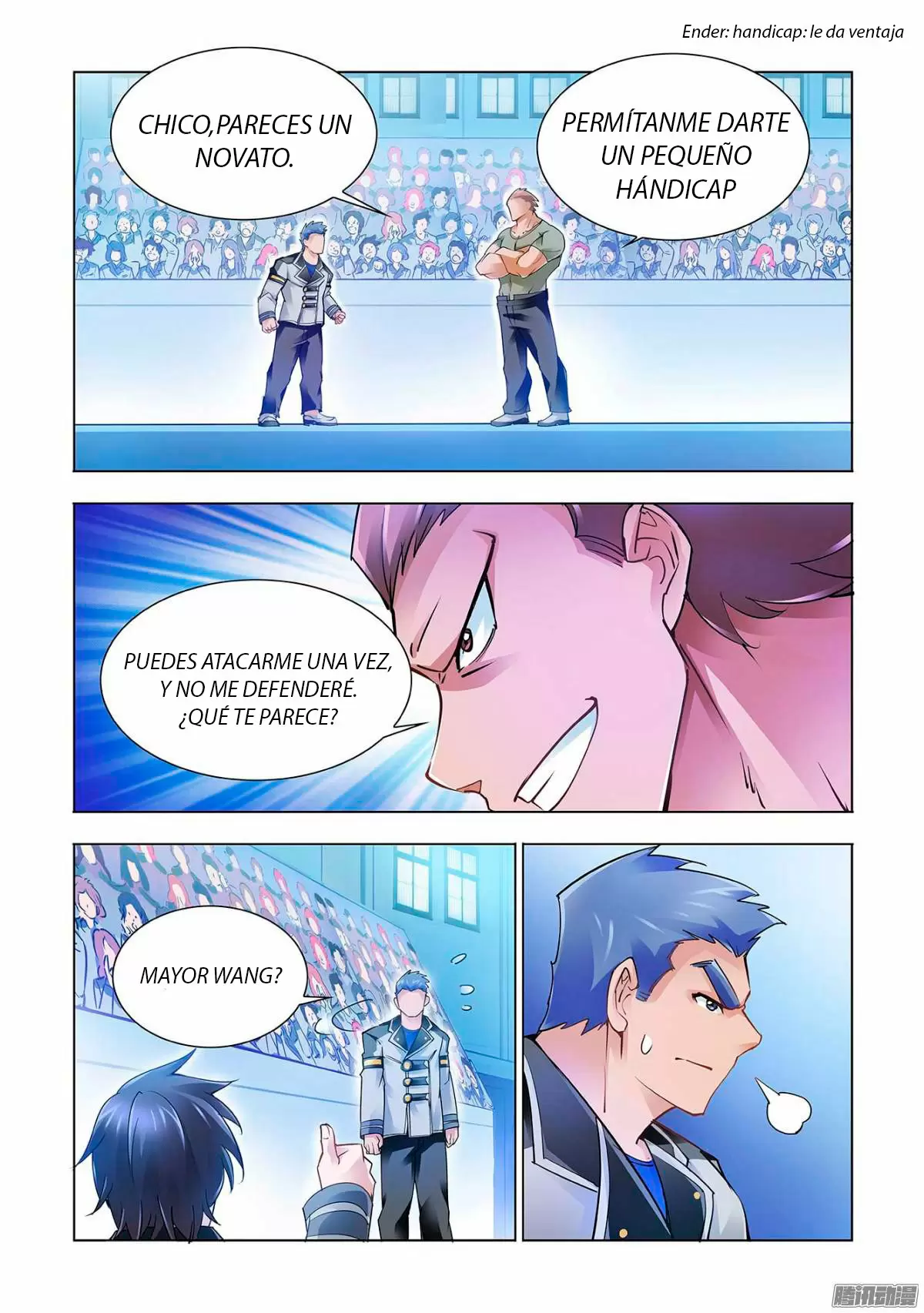 Frenesí de batalla — Capítulo 13 — 4