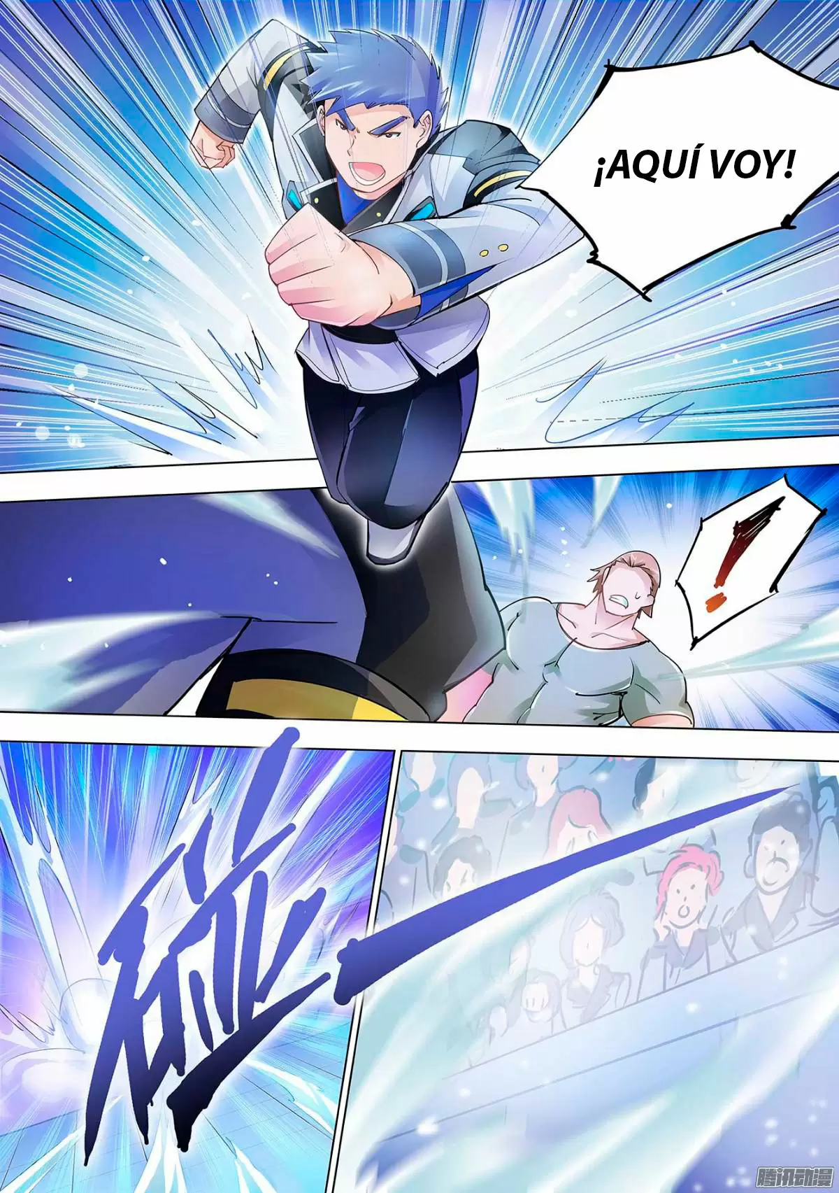 Frenesí de batalla — Capítulo 13 — 5