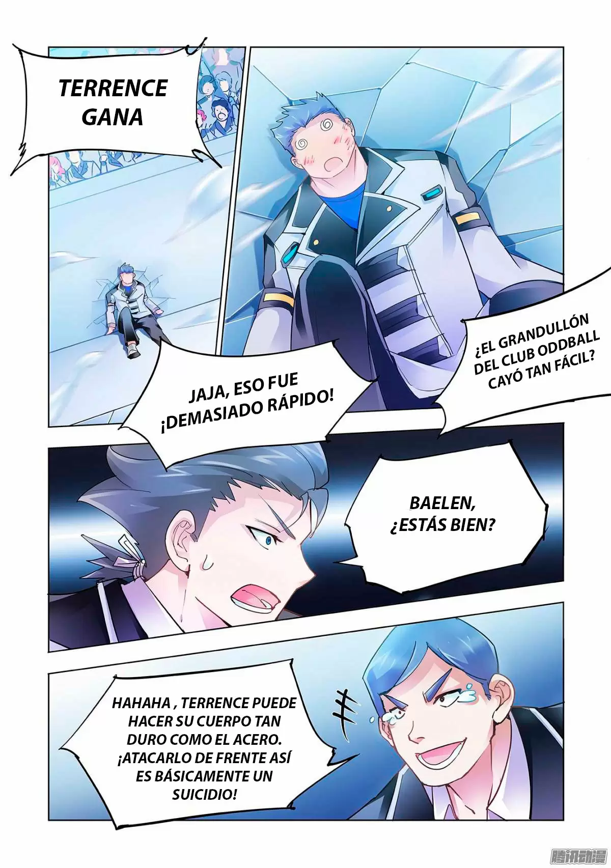 Frenesí de batalla — Capítulo 13 — 6