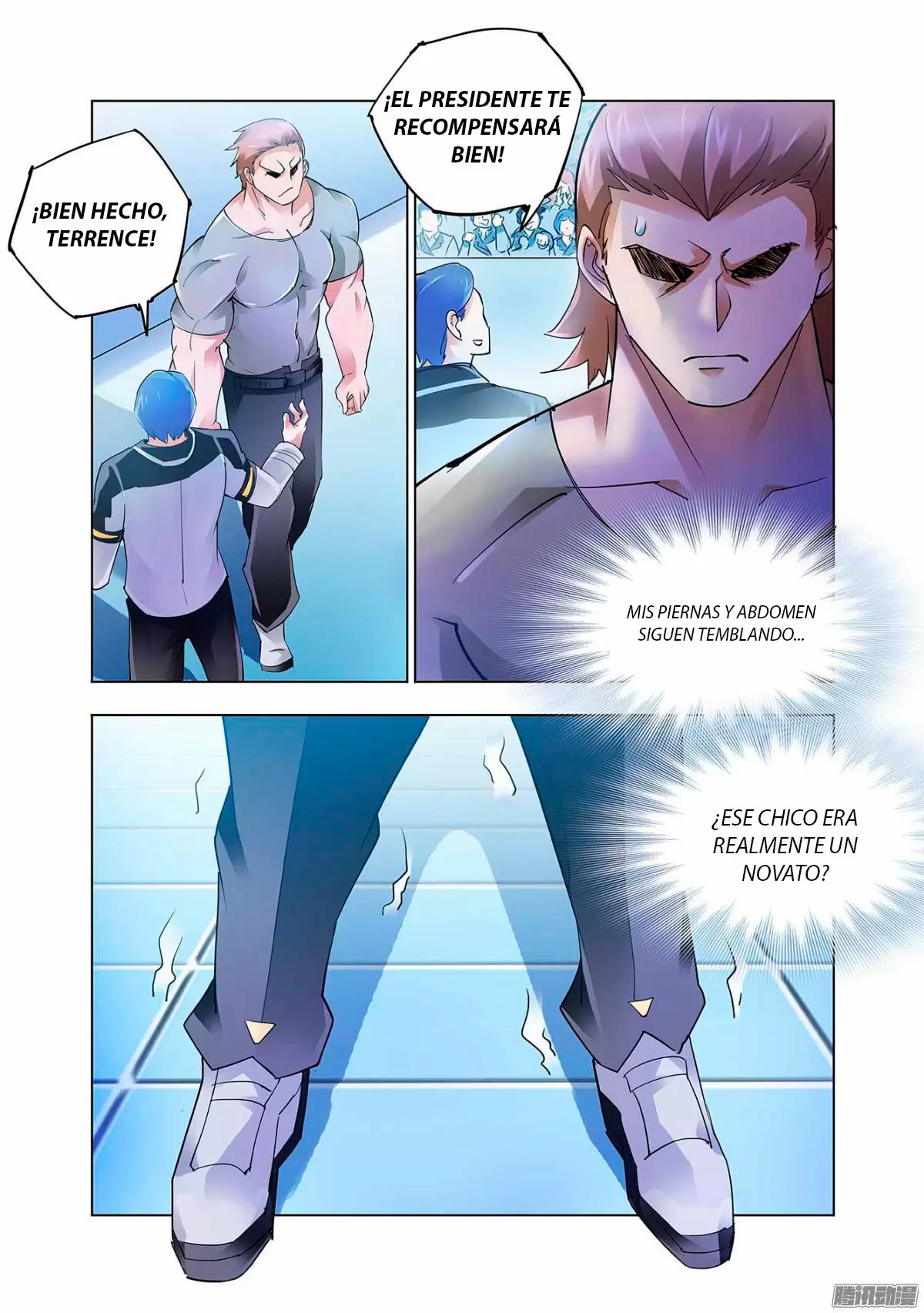 Frenesí de batalla — Capítulo 13 — 7