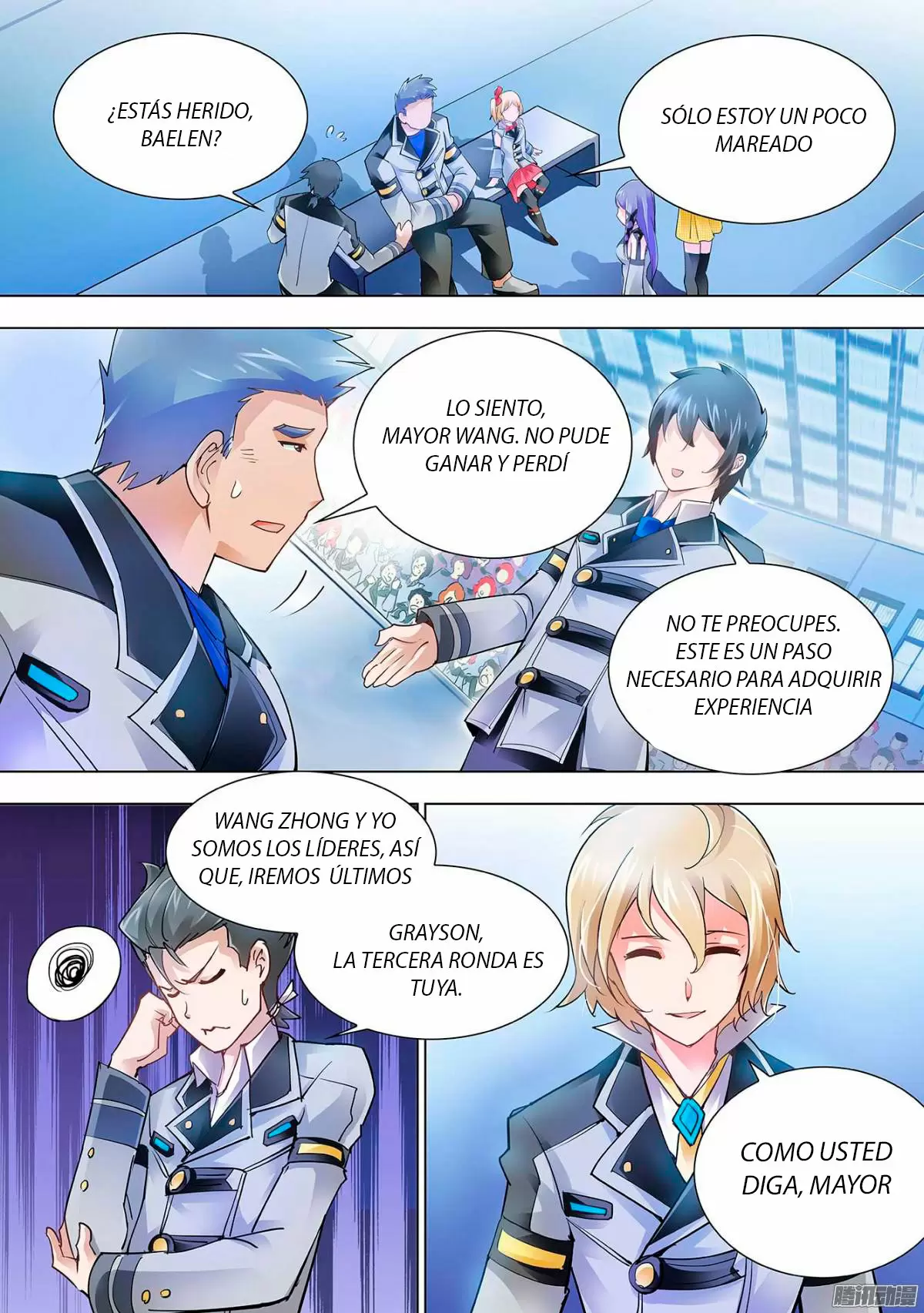 Frenesí de batalla — Capítulo 13 — 8