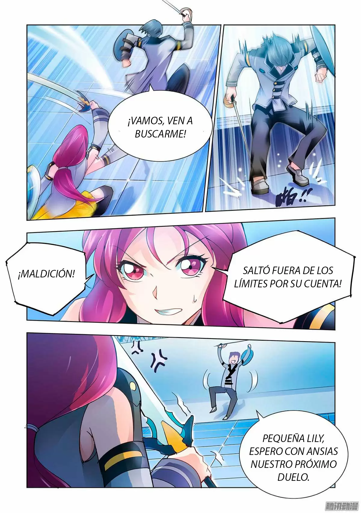 Frenesí de batalla — Capítulo 13 — 13
