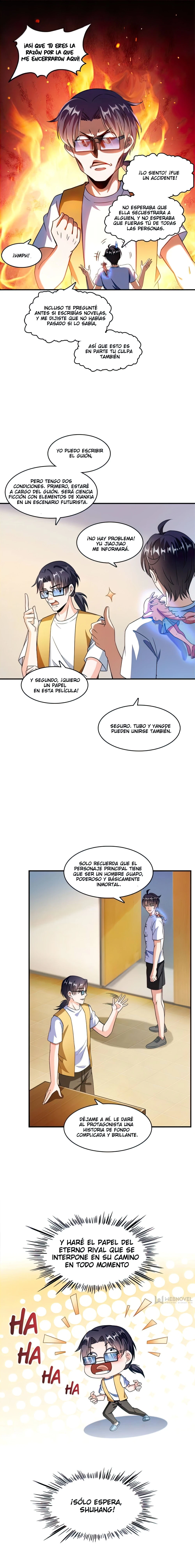Grupo de Chat de Cultivación — Capítulo 332 — 2
