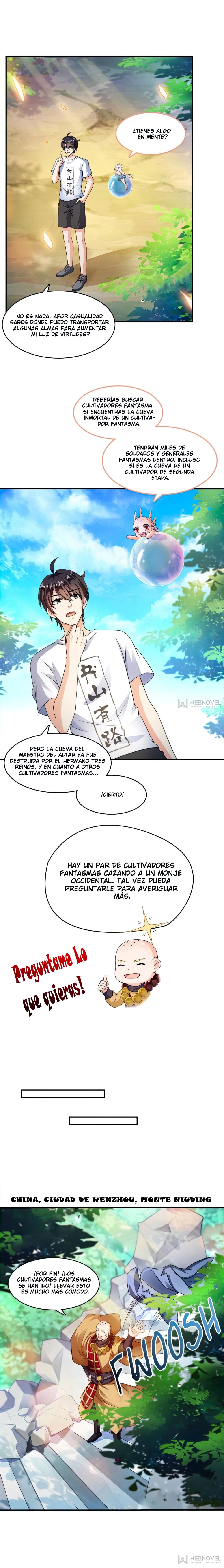 Grupo de Chat de Cultivación — Capítulo 332 — 7