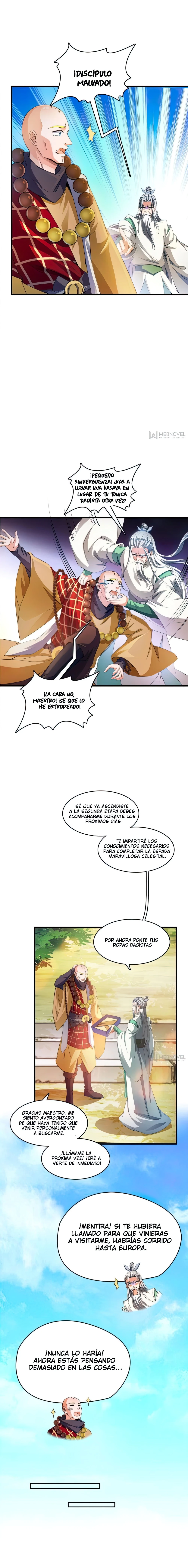 Grupo de Chat de Cultivación — Capítulo 332 — 8