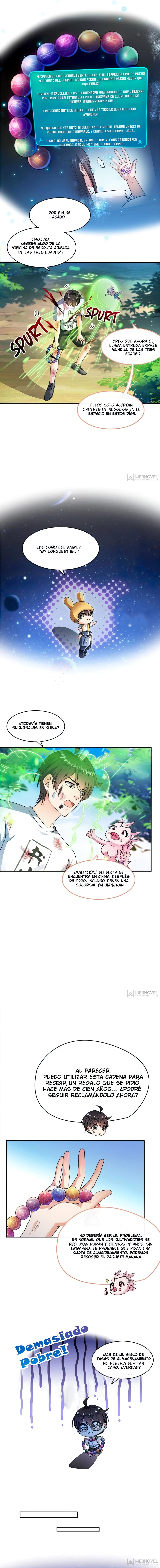 Grupo de Chat de Cultivación — Capítulo 332 — 10