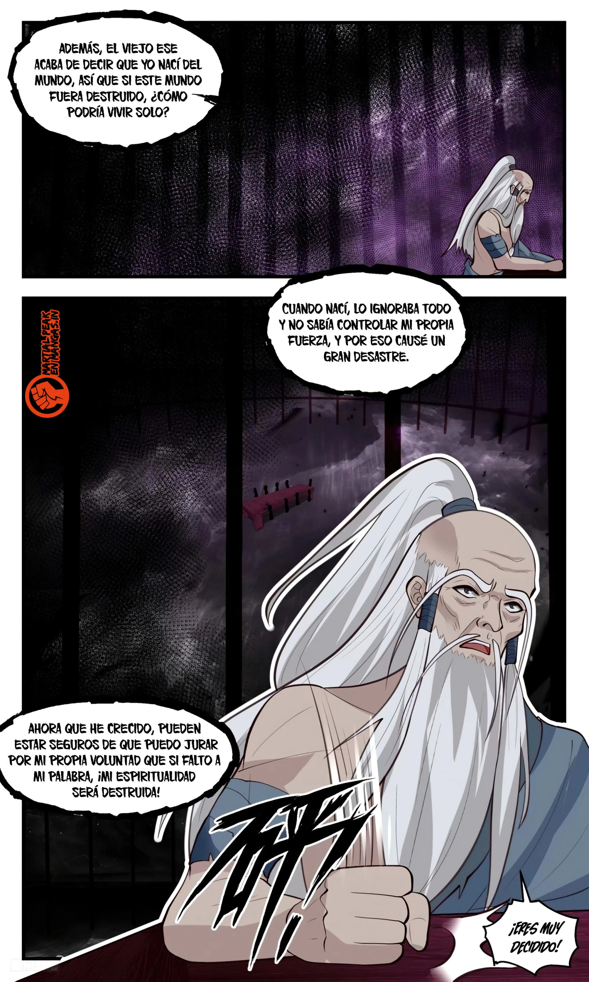 La Cumbre del Arte Marcial — Capítulo 3270 — 10