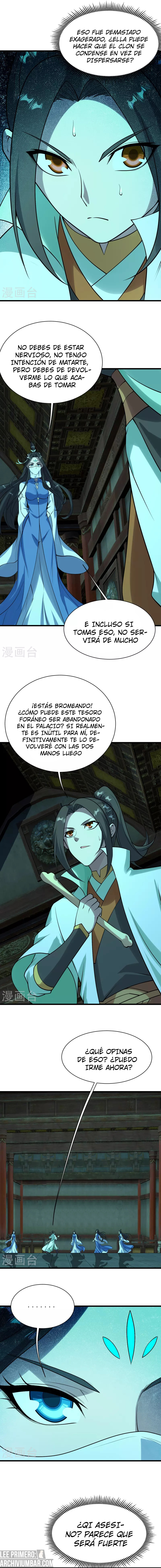 Emperador sin igual — Capítulo 216 — 5