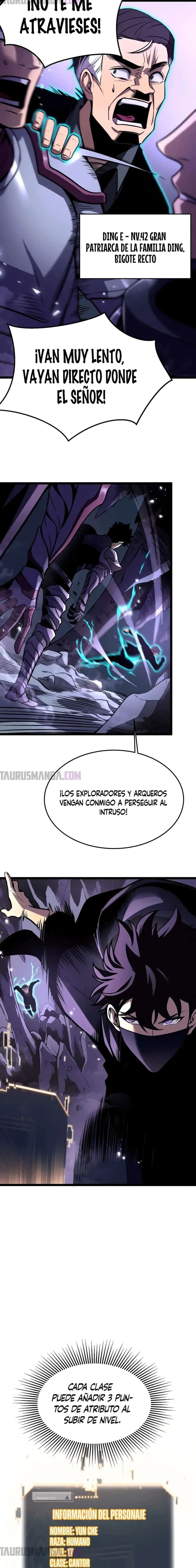 Tras renacer, usé la Inversión del Espejo para vengarme — Capítulo 08 — 2