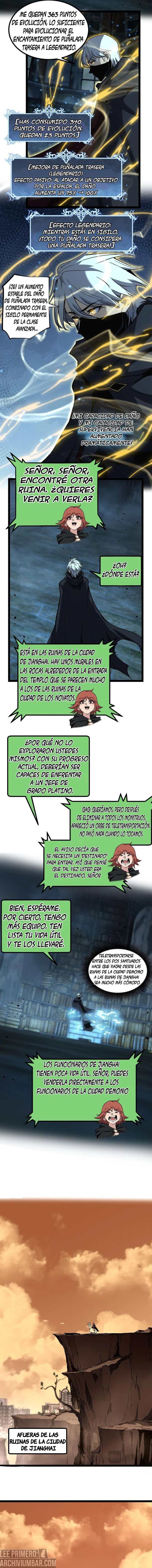 Asesino de nivel Dios, Soy la sombra —  Capítulo 49 — 2