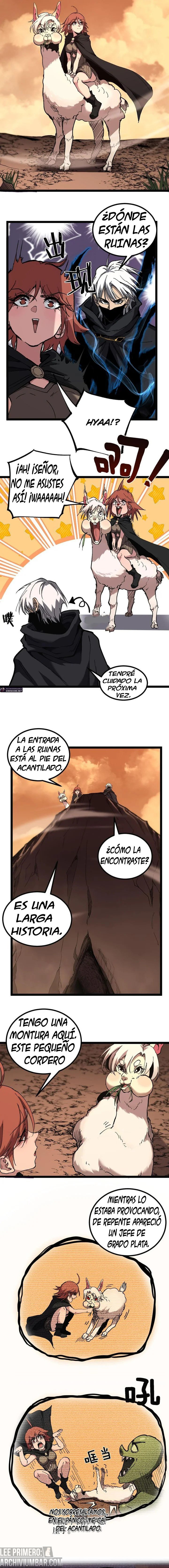Asesino de nivel Dios, Soy la sombra —  Capítulo 49 — 3
