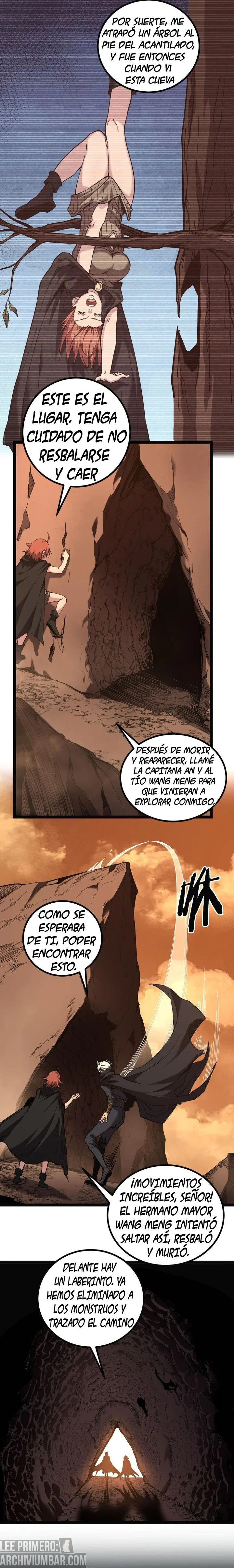 Asesino de nivel Dios, Soy la sombra —  Capítulo 49 — 4
