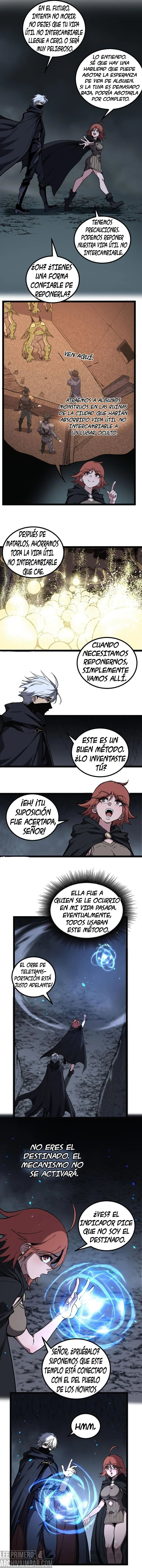 Asesino de nivel Dios, Soy la sombra —  Capítulo 49 — 5