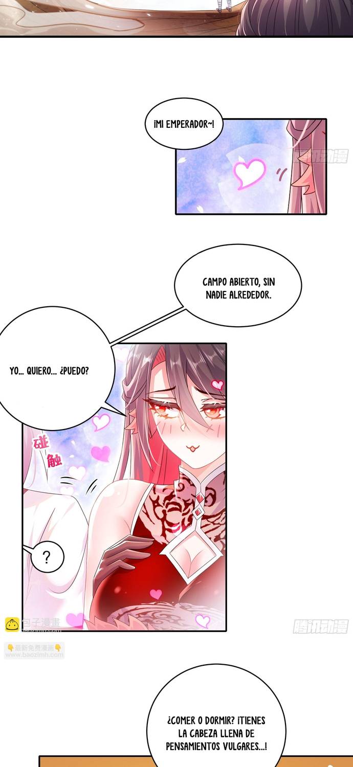 Cultivo Dual con mi HAREM de Bellezas Inmortales — Capítulo 10 — 3