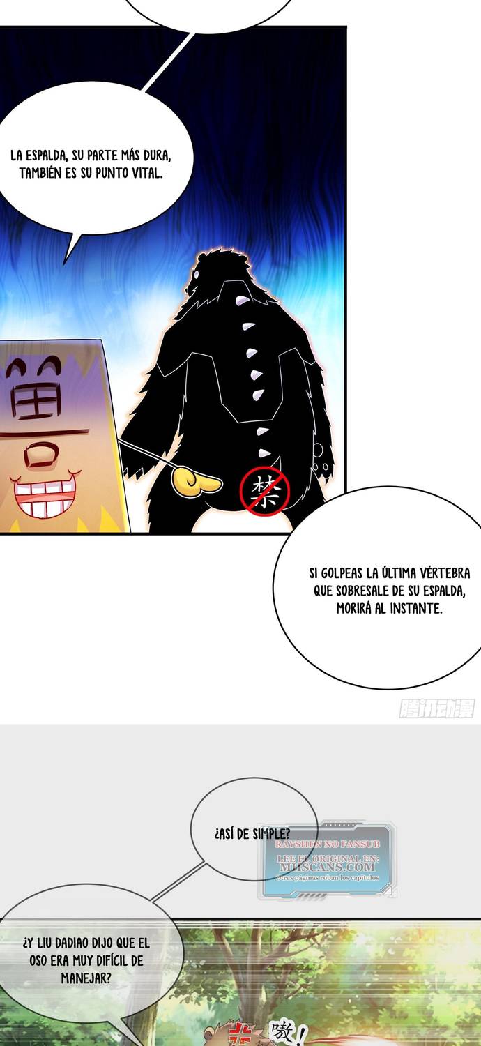 Cultivo Dual con mi HAREM de Bellezas Inmortales — Capítulo 10 — 11