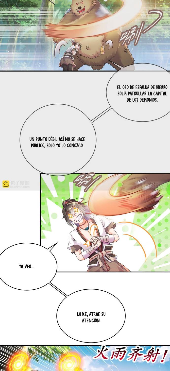 Cultivo Dual con mi HAREM de Bellezas Inmortales — Capítulo 10 — 12