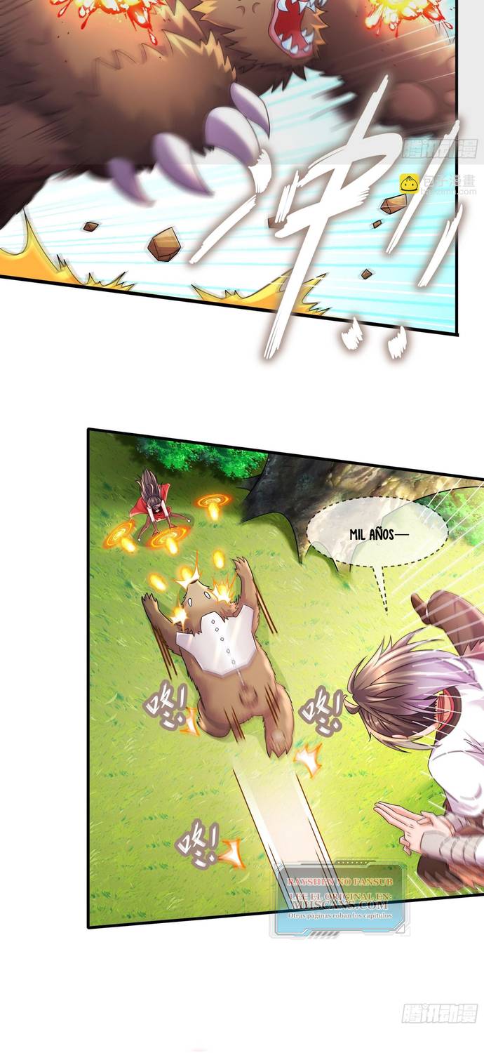 Cultivo Dual con mi HAREM de Bellezas Inmortales — Capítulo 10 — 14