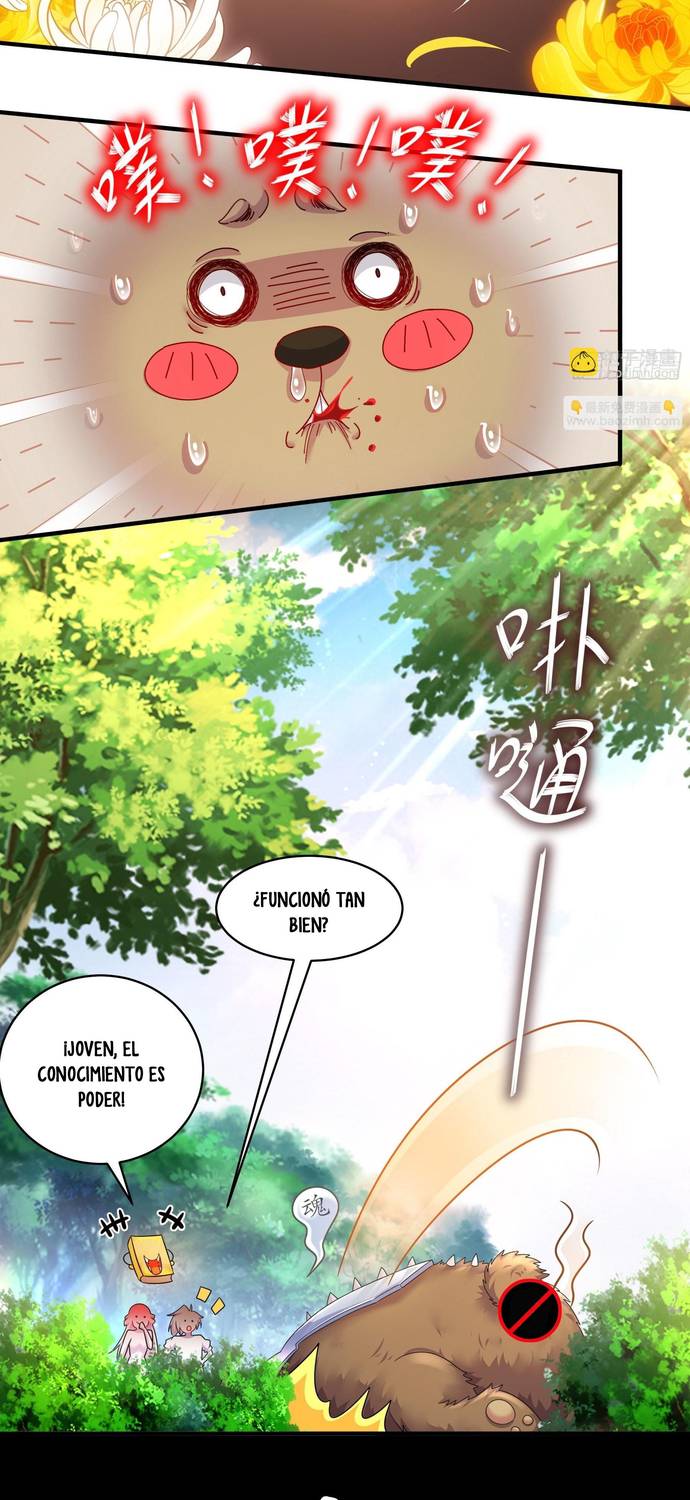 Cultivo Dual con mi HAREM de Bellezas Inmortales — Capítulo 10 — 16